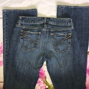 Gap Curvy Low Rise Bootcut Jeans